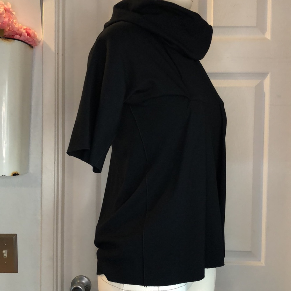 Yves Saint Laurent oversized cowl neck top - Picture 4 of 12
